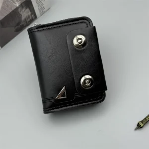 Men Retro Leather Wallet